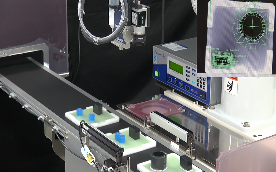 高效精密組裝點膠解決方案